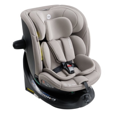 Автокресло Happy Baby Kidster beige grey 01
